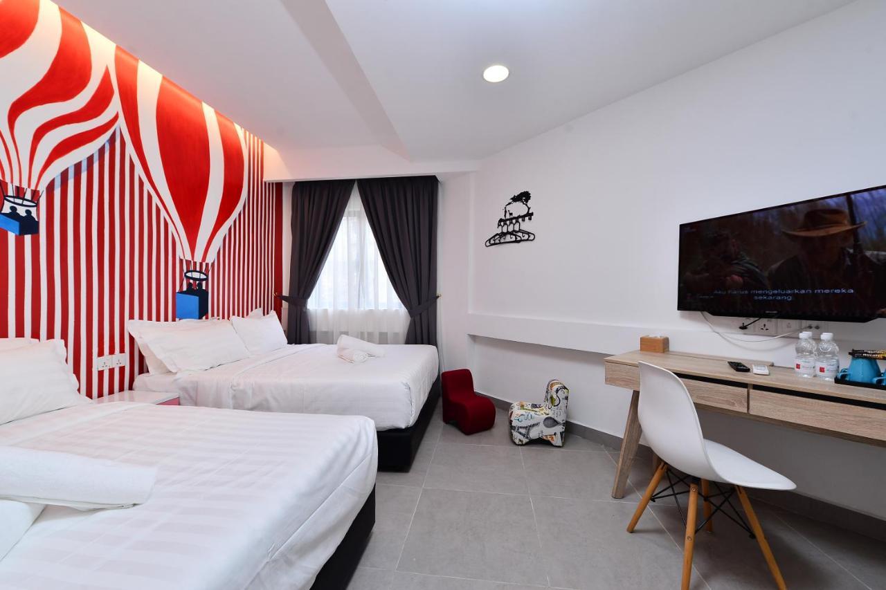 Smile Hotel Shah Alam Seksyen 9 エクステリア 写真