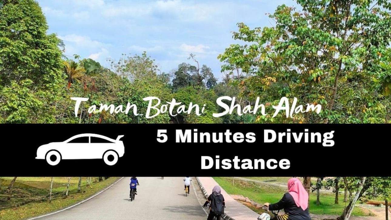 Smile Hotel Shah Alam Seksyen 9 エクステリア 写真