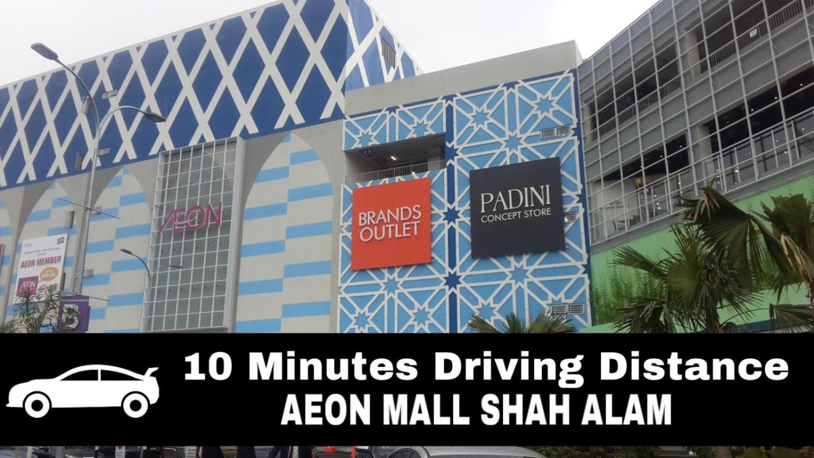 Smile Hotel Shah Alam Seksyen 9 エクステリア 写真